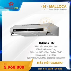  MÁY HÚT MÙI CLASSIC MALLOCA H-342.7 TC