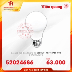 ĐÈN LED BULD ĐIỆN QUANG CÔNG SUẤT NHỎ ĐQ LEDBU11A67 12765 V02 12W