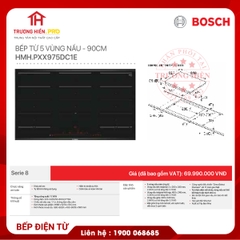 BẾP ĐIỆN TỪ BOSCH PXX975DC1E