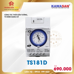 CÔNG TẮC THỜI GIAN TS181D KAWASAN