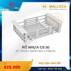  RỔ ĐỰNG CHÉN DĨA MALLOCA CS 50