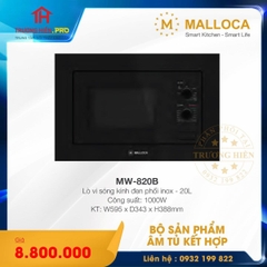  LÒ VI SÓNG MALLOCA MW-820B