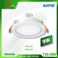 ĐÈN LED DOWNLIGHT DLEL 9W MPE