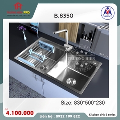 CHẬU RỬA CHÉN VIỆT MỸ B-8350