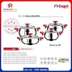 BỘ NỒI BALL-SHAPED CAPRI