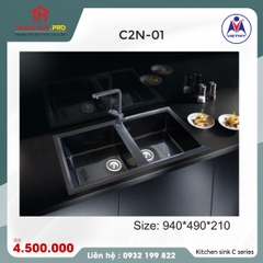 CHẬU RỬA CHÉN VIỆT MỸ C2N-01