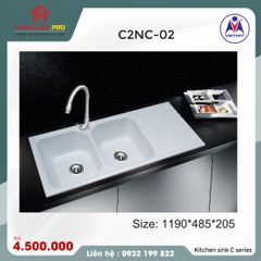 CHẬU RỬA CHÉN VIỆT MỸ C2NC-02