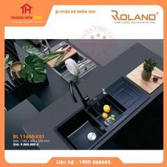 CHẬU RỬA CHÉN ROLAND RL 11650-K01