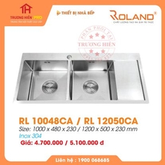 CHẬU RỬA CHÉN ROLAND RL 12050CA