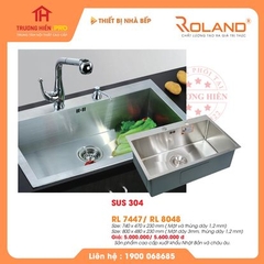 CHẬU RỬA CHÉN ROLAND RL 8048