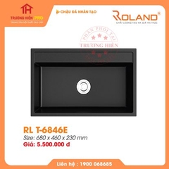 CHẬU RỬA CHÉN ROLAND RL 6846E