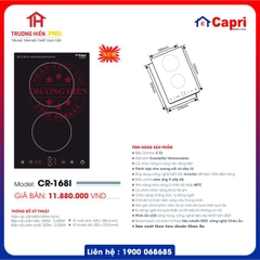 BẾP TỪ CAPRI MODEL CR-168I