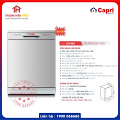 MÁY RỬA CHÉN CAPRI MODEL CR-868