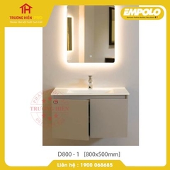 LAVABO TỦ EMPOLO MODEL D800-1