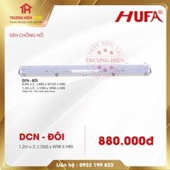 ĐÈN CHỐNG NỔ HUFA DCN- ĐÔI 1.2M