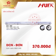 ĐÈN CHỐNG NỔ HUFA DCN- ĐƠN 0.6M