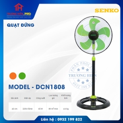 QUẠT ĐỨNG CÔNG NGHIỆP SENKO MODEL  DCN1808