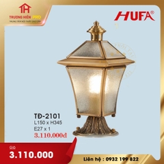 ĐÈN TRỤ CỔNG HUFA TD 2101