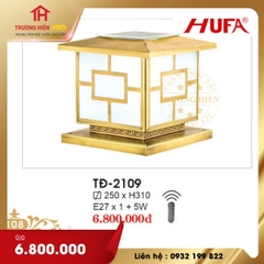 ĐÈN TRỤ CỔNG HUFA TD 2109