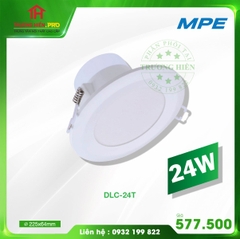 ĐÈN LED DOWNLIGHT DLC 24W MPE