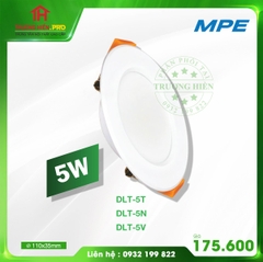 ĐÈN LED DOWNLIGHT DLT 5W MPE