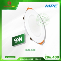 ĐÈN LED DOWNLIGHT 3 MÀU DLT 9W Ø105 MPE