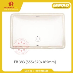 LAVABO EMPOLO MODEL EB-383