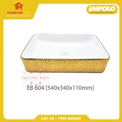 LAVABO EMPOLO MODEL EB-604