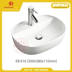 LAVABO EMPOLO MODEL EB-616