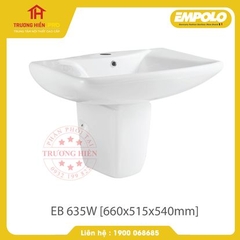 LAVABO EMPOLO MODEL EB-635W