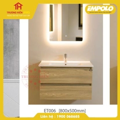 LAVABO TỦ EMPOLO MODEL ET006