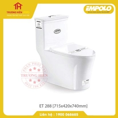 BÀN CẦU EMPOLO MODEL ET-288