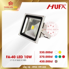ĐÈN PHA LED ĐỔI MÀU HUFA FA -40 LED 10W