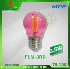 ĐÈN LED FILAMENT MÀU 2.5W FLM-3RD MPE