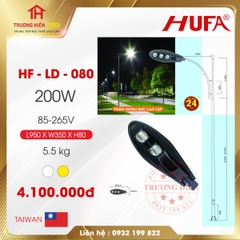 ĐÈN ĐƯỜNG LED HUFA HF- LD - 080 200W-