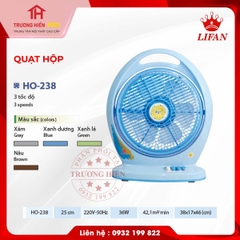 QUẠT HỘP LIFAN HO-238