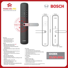 Ổ KHÓA ĐIỆN TỬ BOSCH ID60BK