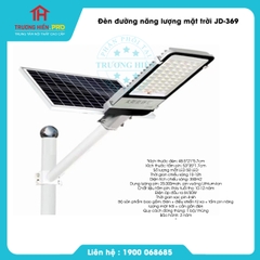 Đèn đường năng lượng mặt trời JD-369