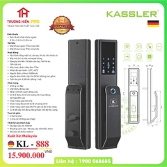 KHÓA THÔNG MINH KASSLER KL 888