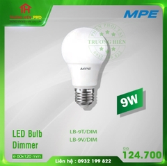 ĐÈN LED BULB DIMMER LB-9T/DIM MPE