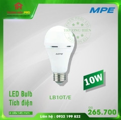 LED BULB EMERGENCY 10W TRẮNG LB-10T/E MPE