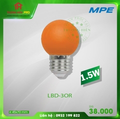 ĐÈN LED BULB 1.5W LBD-3OR MPE