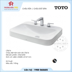 Chậu rửa TOTO LT5616