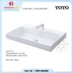 Chậu rửa TOTO LW1617C