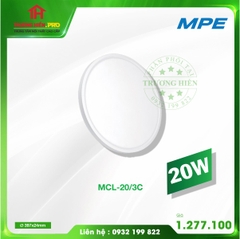 ĐÈN LED ỐP TRẦN ĐA NĂNG MULTI CEILING MCL-20W 3C MPE