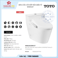 Bàn Cầu TOTO MS625CDW17