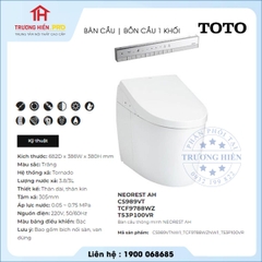 Bàn Cầu TOTO NEOREST AH CS989VT TCF9788WZ T53P100VR