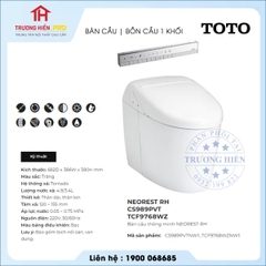 Bàn Cầu TOTO NEOREST RH CS989PVT TCF9768WZ