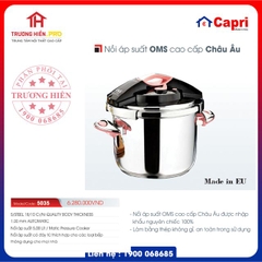 NỒI ÁP SUẤT CAPRI MODEL 5035