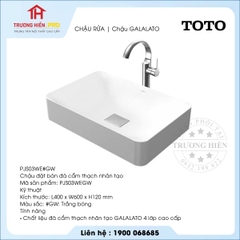 Chậu rửa TOTO PJS03WEGW